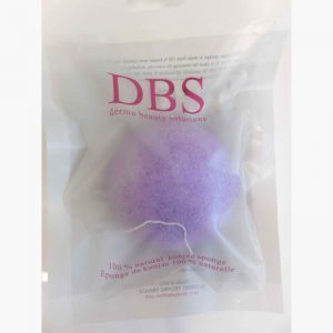 Sachet eponge konjac DBS à la violette