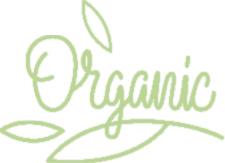 logo organic clair
